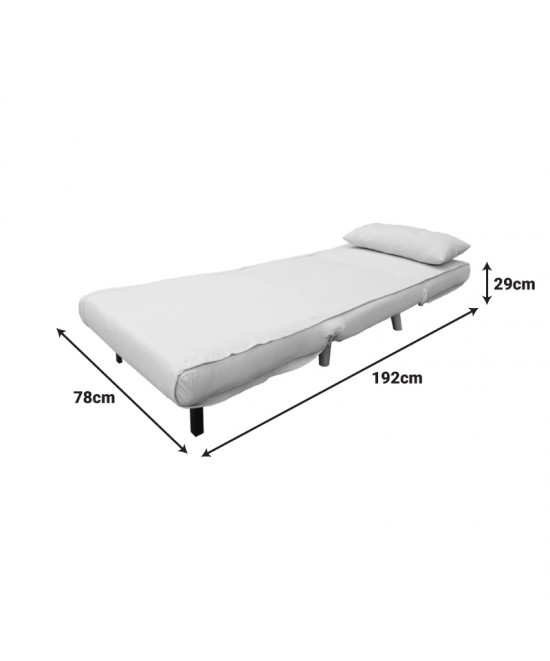 Πολυθρόνα-κρεβάτι Josuane I pakoworld βελούδο σε γκρι απόχρωση 78x80x81εκ Πολυθρόνα-κρεβάτι Josuane I pakoworld βελούδο σε γκρι απόχρωση 78x80x81εκ