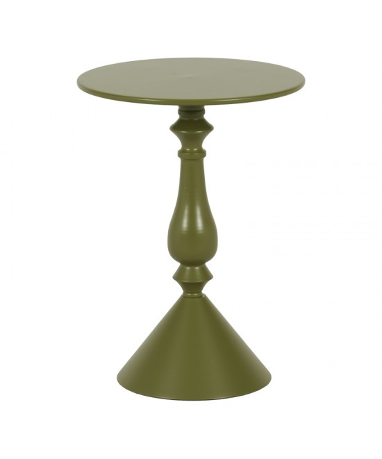 Βοηθητικό τραπέζι Lalou pakoworld μέταλλο σε λαδι απόχρωση Φ40x55εκ Βοηθητικό τραπέζι Lalou pakoworld μέταλλο σε λαδι απόχρωση Φ40x55εκ