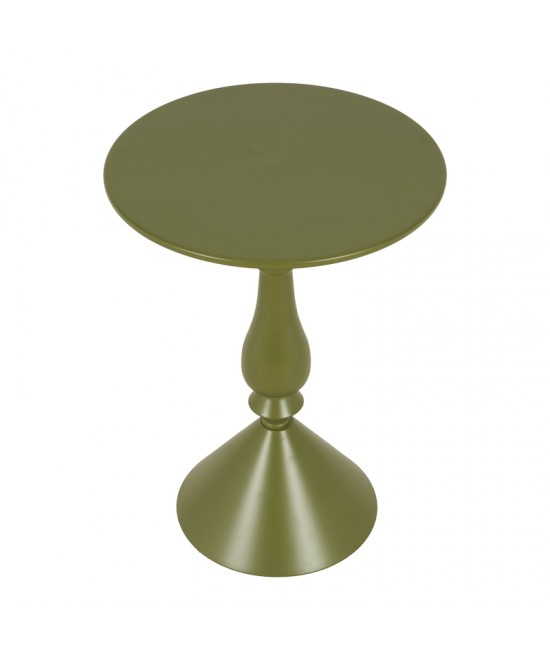 Βοηθητικό τραπέζι Lalou pakoworld μέταλλο σε λαδι απόχρωση Φ40x55εκ Βοηθητικό τραπέζι Lalou pakoworld μέταλλο σε λαδι απόχρωση Φ40x55εκ