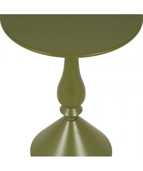 Βοηθητικό τραπέζι Lalou pakoworld μέταλλο σε λαδι απόχρωση Φ40x55εκ Βοηθητικό τραπέζι Lalou pakoworld μέταλλο σε λαδι απόχρωση Φ40x55εκ