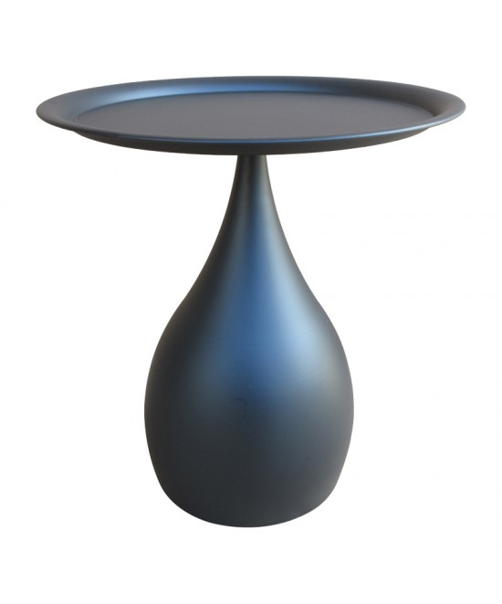 Βοηθητικό τραπέζι Samino pakoworld μέταλλο σε μαύρη απόχρωση Φ39x42εκ Βοηθητικό τραπέζι Samino pakoworld μέταλλο σε μαύρη απόχρωση Φ39x42εκ