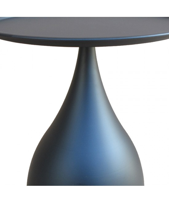 Βοηθητικό τραπέζι Samino pakoworld μέταλλο σε μαύρη απόχρωση Φ39x42εκ Βοηθητικό τραπέζι Samino pakoworld μέταλλο σε μαύρη απόχρωση Φ39x42εκ