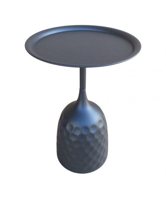 Βοηθητικό τραπέζι Waini pakoworld μέταλλο σε μαύρη απόχρωση Φ39x60εκ Βοηθητικό τραπέζι Waini pakoworld μέταλλο σε μαύρη απόχρωση Φ39x60εκ