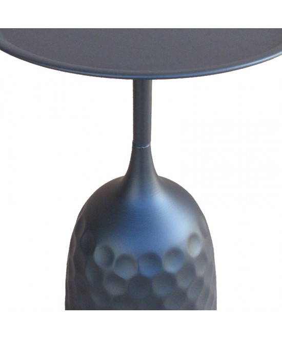 Βοηθητικό τραπέζι Waini pakoworld μέταλλο σε μαύρη απόχρωση Φ39x60εκ Βοηθητικό τραπέζι Waini pakoworld μέταλλο σε μαύρη απόχρωση Φ39x60εκ