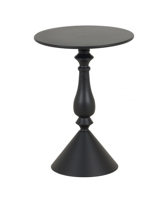 Βοηθητικό τραπέζι Lalou pakoworld μέταλλο σε μαύρη απόχρωση Φ40x55εκ Βοηθητικό τραπέζι Lalou pakoworld μέταλλο σε μαύρη απόχρωση Φ40x55εκ