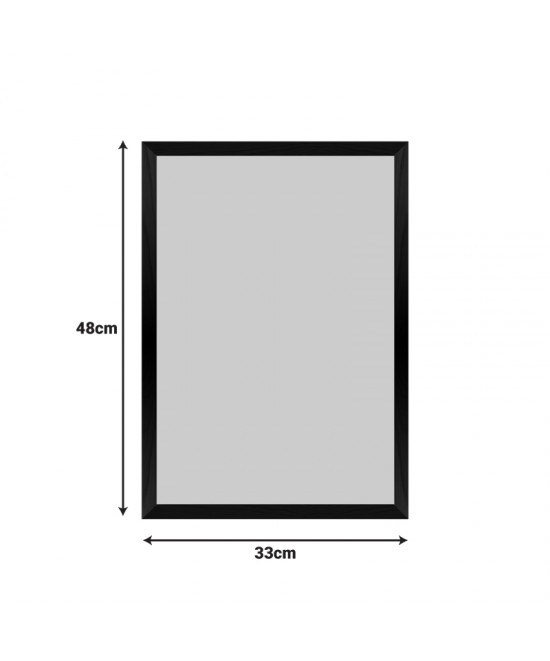 Πίνακας Revel pakoworld με ψηφιακή εκτύπωση και πλαίσιο 33x1.5x48εκ