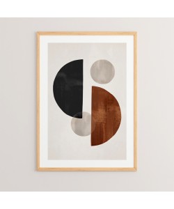 Πίνακας Cana pakoworld με ψηφιακή εκτύπωση και πλαίσιο 33x1.5x48εκ