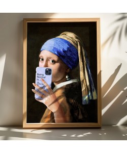 Πίνακας Dorazen pakoworld με ψηφιακή εκτύπωση και πλαίσιο 33x1.5x48εκ