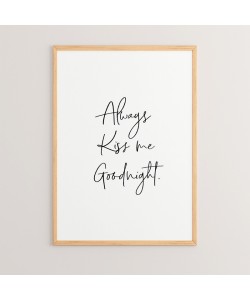 Πίνακας Lovery pakoworld με ψηφιακή εκτύπωση και πλαίσιο 33x1.5x48εκ