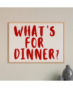 Πίνακας Dineria pakoworld με ψηφιακή εκτύπωση και πλαίσιο 70x2x50εκ