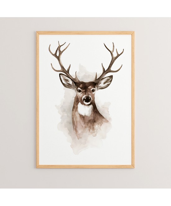 Πίνακας Deereby pakoworld με ψηφιακή εκτύπωση και πλαίσιο 33x1.5x48εκ Πίνακας Deereby pakoworld με ψηφιακή εκτύπωση και πλαίσιο 33x1.5x48εκ