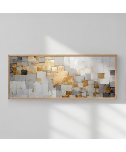 Πίνακας Quane pakoworld με ψηφιακή εκτύπωση και πλαίσιο 120x2x50εκ