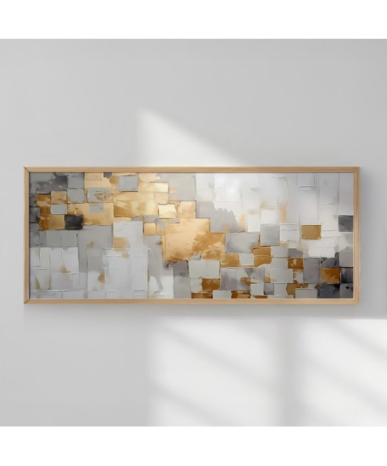 Πίνακας Quane pakoworld με ψηφιακή εκτύπωση και πλαίσιο 120x2x50εκ