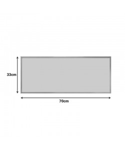 Πίνακας Garby pakoworld με ψηφιακή εκτύπωση και πλαίσιο 70x2x33εκ