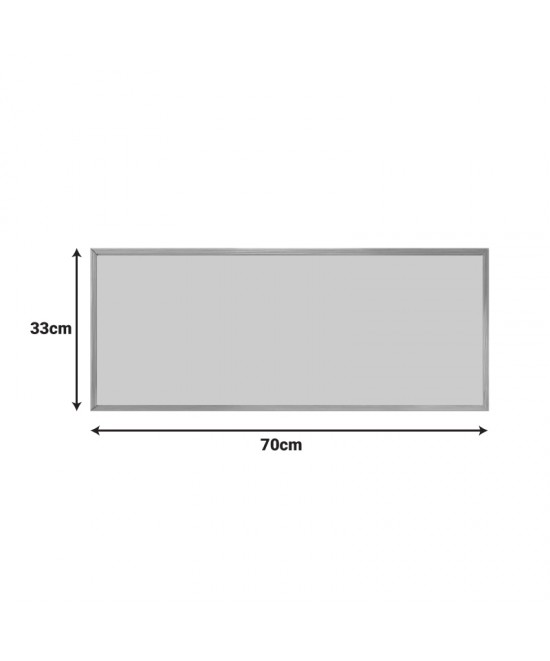 Πίνακας Garby pakoworld με ψηφιακή εκτύπωση και πλαίσιο 70x2x33εκ
