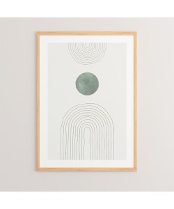 Πίνακας Lebron pakoworld με ψηφιακή εκτύπωση και πλαίσιο 33x1.5x48εκ