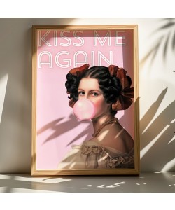 Πίνακας Kister pakoworld με ψηφιακή εκτύπωση και πλαίσιο 70x2x50εκ