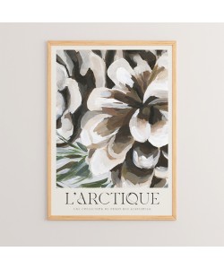 Πίνακας Arctio pakoworld με ψηφιακή εκτύπωση και πλαίσιο 33x1.5x48εκ