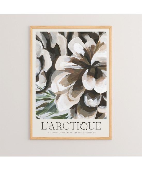 Πίνακας Arctio pakoworld με ψηφιακή εκτύπωση και πλαίσιο 33x1.5x48εκ