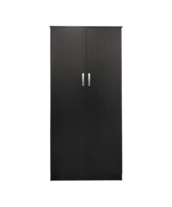 Ντουλάπα δίφυλλη Lego pakoworld σε wenge απόχρωση 80x42x180εκ