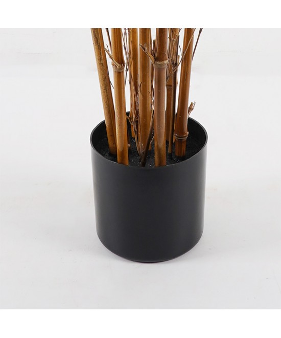 Διακοσμητικό φυτό σε γλάστρα Rhapis Palm Inart πράσινο Φ60x120εκ