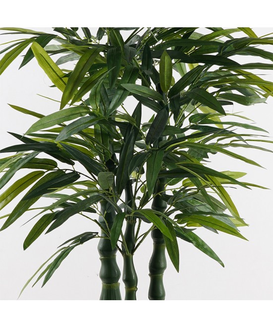 Διακοσμητικό φυτό σε γλάστρα Arti Bamboo Inart πράσινο Φ70x150εκ