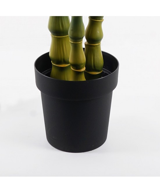 Διακοσμητικό φυτό σε γλάστρα Arti Bamboo Inart πράσινο Φ70x150εκ