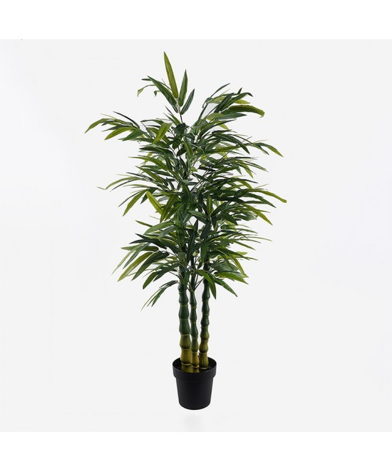 Διακοσμητικό φυτό σε γλάστρα Arti Bamboo Inart πράσινο Φ70x150εκ