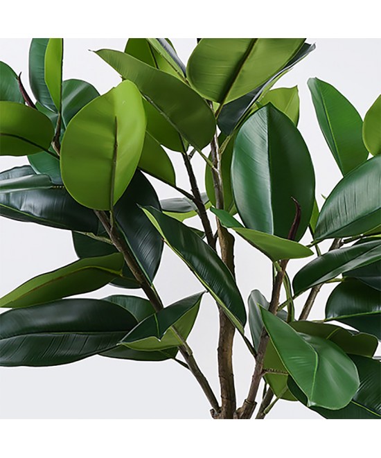 Διακοσμητικό φυτό σε γλάστρα Ficus Lyrata Inart πράσινο Φ70x130εκ Διακοσμητικό φυτό σε γλάστρα Ficus Lyrata Inart πράσινο Φ70x130εκ