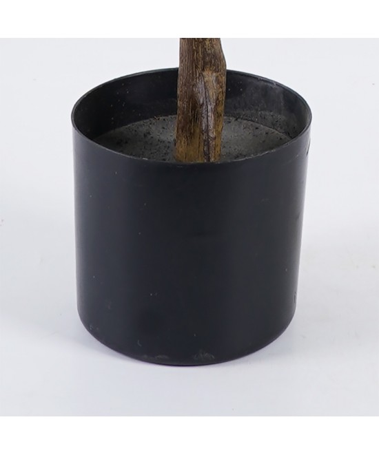 Διακοσμητικό φυτό σε γλάστρα Ficus Lyrata Inart πράσινο Φ70x130εκ Διακοσμητικό φυτό σε γλάστρα Ficus Lyrata Inart πράσινο Φ70x130εκ