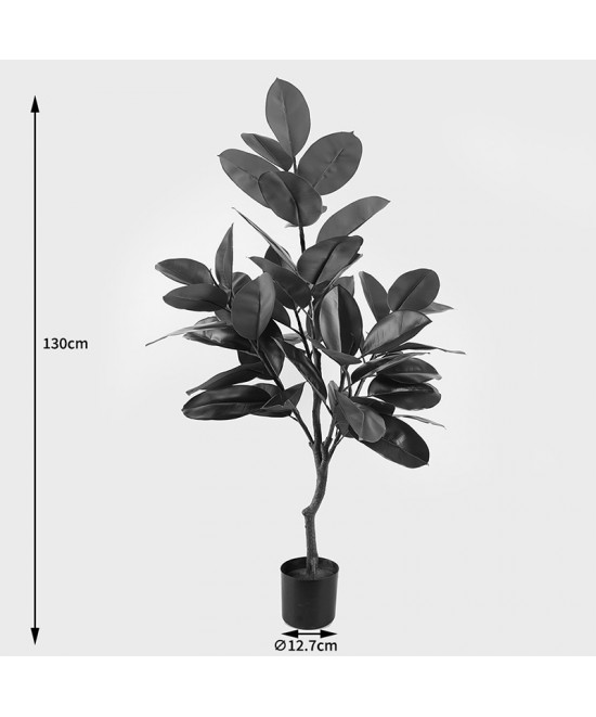 Διακοσμητικό φυτό σε γλάστρα Ficus Lyrata Inart πράσινο Φ70x130εκ Διακοσμητικό φυτό σε γλάστρα Ficus Lyrata Inart πράσινο Φ70x130εκ