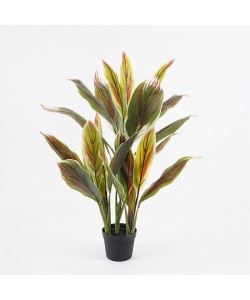 Διακοσμητικό φυτό σε γλάστρα Cycas Inart πράσινο Φ55x80εκ