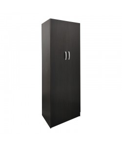 Ντουλάπα δίφυλλη Lego pakoworld σε wenge απόχρωση 60x42x180εκ