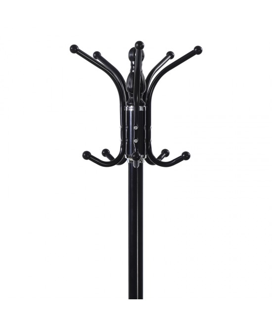 Καλόγερος Mendora pakoworld μέταλλο σε μαύρη απόχρωση 40x40x180εκ Καλόγερος Mendora pakoworld μέταλλο σε μαύρη απόχρωση 40x40x180εκ