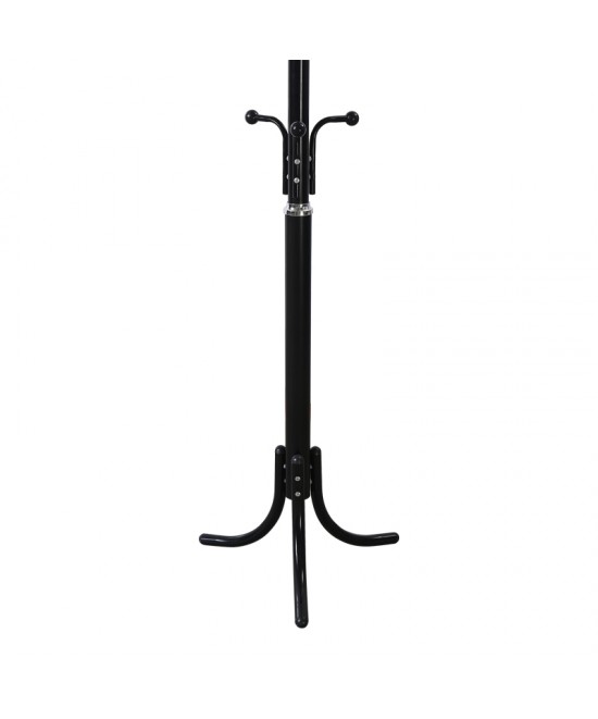 Καλόγερος Mendora pakoworld μέταλλο σε μαύρη απόχρωση 40x40x180εκ Καλόγερος Mendora pakoworld μέταλλο σε μαύρη απόχρωση 40x40x180εκ