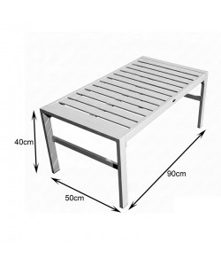 Σαλόνι Gardenly pakoworld σετ 4τμχ αλουμίνιο σε λευκή απόχρωση με μπεζ μαξιλάρια Σαλόνι Gardenly pakoworld σετ 4τμχ αλουμίνιο σε λευκή απόχρωση με μπεζ μαξιλάρια