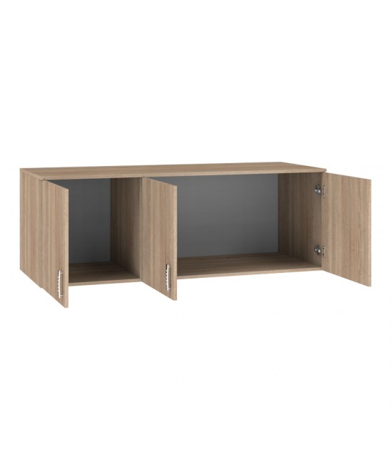 Πατάρι ντουλάπας Royal pakoworld τρίφυλλο sonoma 150x58x53εκ Πατάρι ντουλάπας Royal pakoworld τρίφυλλο sonoma 150x58x53εκ
