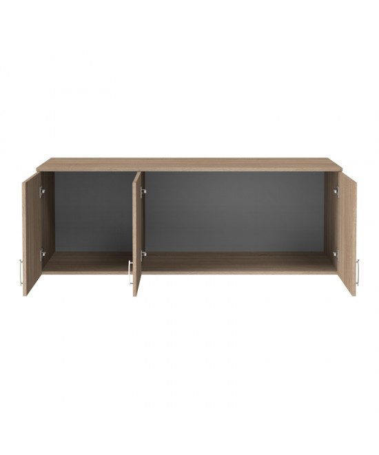 Πατάρι ντουλάπας Royal pakoworld τρίφυλλο sonoma 150x58x53εκ Πατάρι ντουλάπας Royal pakoworld τρίφυλλο sonoma 150x58x53εκ