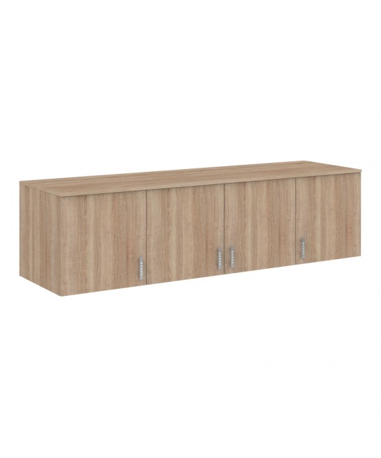 Πατάρι ντουλάπας Royal pakoworld τετράφυλλο sonoma 200x58x53εκ