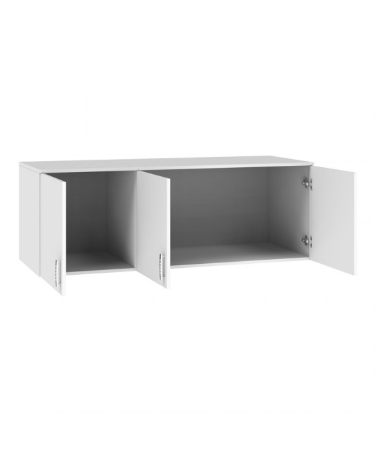 Πατάρι ντουλάπας Royal pakoworld τρίφυλλο λευκό 150x58x53εκ Πατάρι ντουλάπας Royal pakoworld τρίφυλλο λευκό 150x58x53εκ