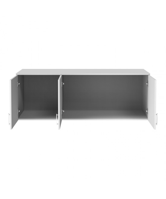 Πατάρι ντουλάπας Royal pakoworld τρίφυλλο λευκό 150x58x53εκ Πατάρι ντουλάπας Royal pakoworld τρίφυλλο λευκό 150x58x53εκ