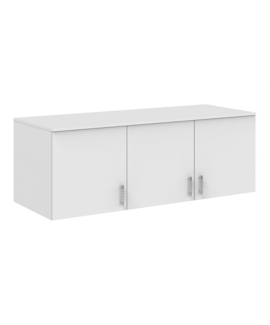 Πατάρι ντουλάπας Royal pakoworld τρίφυλλο λευκό 150x58x53εκ Πατάρι ντουλάπας Royal pakoworld τρίφυλλο λευκό 150x58x53εκ