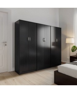 Ντουλάπα εξάφυλλη Lego pakoworld wenge 240x42x180εκ