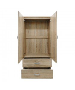 Ντουλάπα πεντάφυλλη Lego pakoworld sonoma 170x42x180εκ