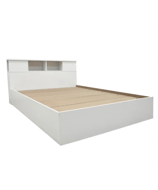 Σετ Κρεβατοκάμαρας Olympus White με Κρεβάτι 140x200εκ Σετ 3τεμ