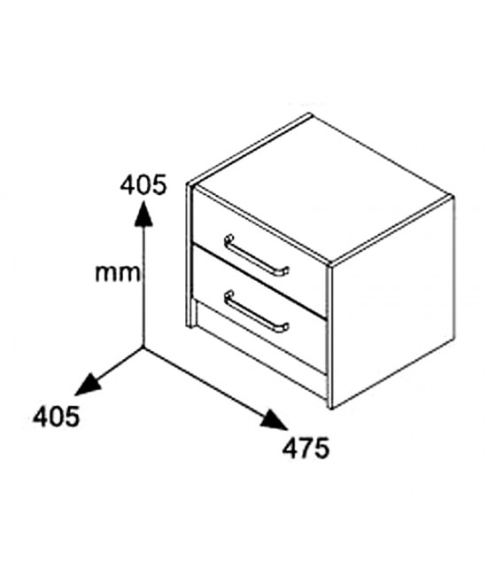 Σετ Κρεβατοκάμαρας Olympus Castillo Toro με Κρεβάτι 120x200εκ Σετ 3τεμ