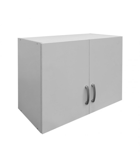 Ντουλάπα πεντάφυλλη με πατάρι Lego I pakoworld λευκή 170x42x240εκ