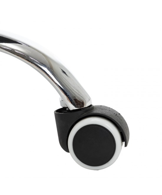 Καρέκλα γραφείου διευθυντη Mavel pakoworld PU μαύρo 55x62x100-110εκ