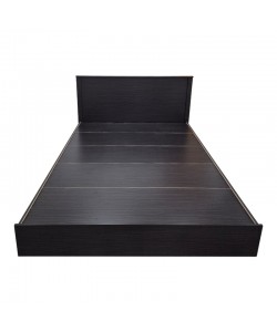 Κρεβάτι Athos pakoworld σε wenge απόχρωση 160x200εκ