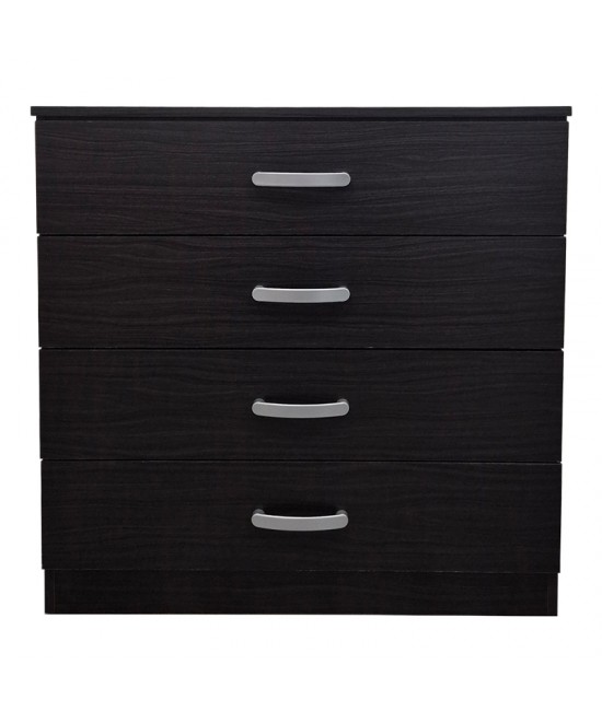 Συρταριέρα Athos pakoworld σε wenge απόχρωση 80x40x79εκ